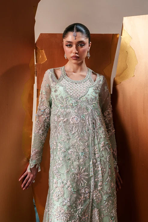 Starlit Jewels by Emaan Adeel | Unstitched Embroidered Festive Formal Collection - 2026 (MOONSTONE GLEAM)