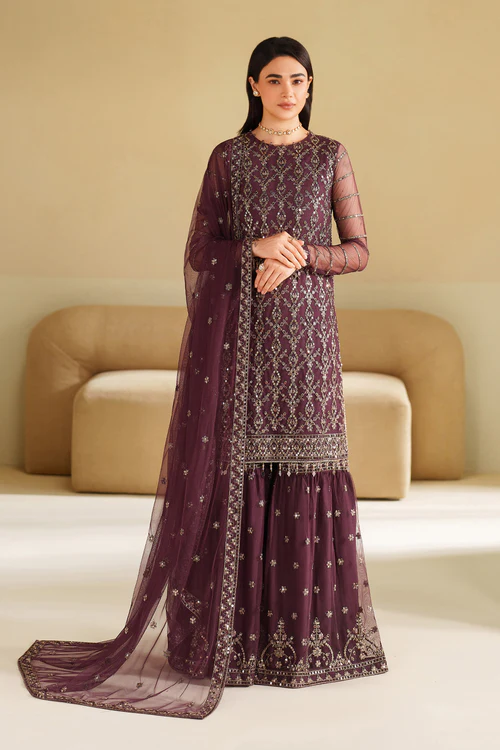 Roohi by Zarif | Unstitched Formal Edit - 2025 ZRF-RFE-01 SANEH