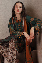 Aniiq by Charizma | Unstitched Embroidered Linen Vol-II Collection'26 (ANW7-16)