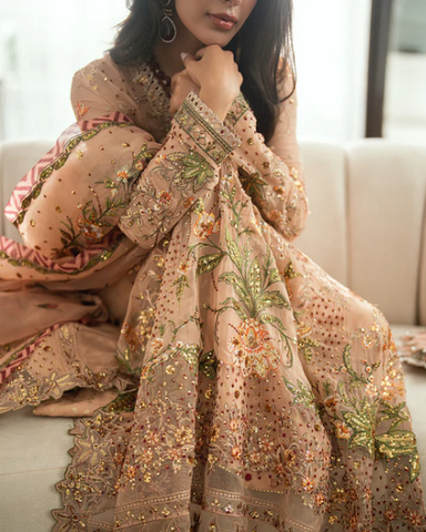 Sham Shandaar by Mushq | Unstitched Chiffon Collection - 2025 (TARANNUM)