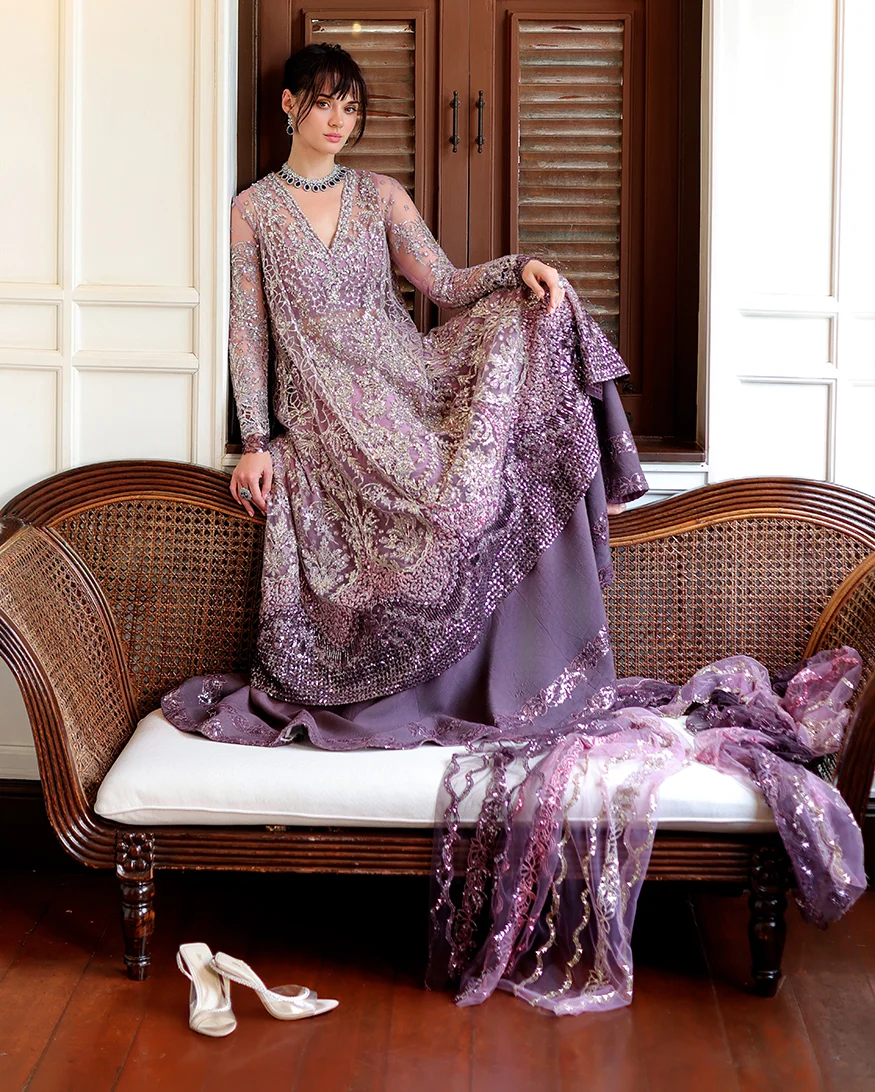 Stardust by Mushq | Unstitched Embroidered Wedding Collection - 2026 (Starlit Union)