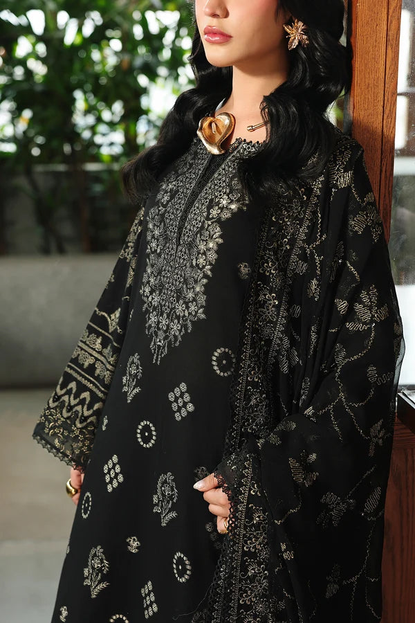 Maya by Nureh | Unstitched Jacquard Formal Collection - 2026 (NJ-112)
