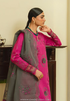 Izel by Marjjan | Unstitched Karandi Embroidered Collection - 2026 (MSK-03-B)