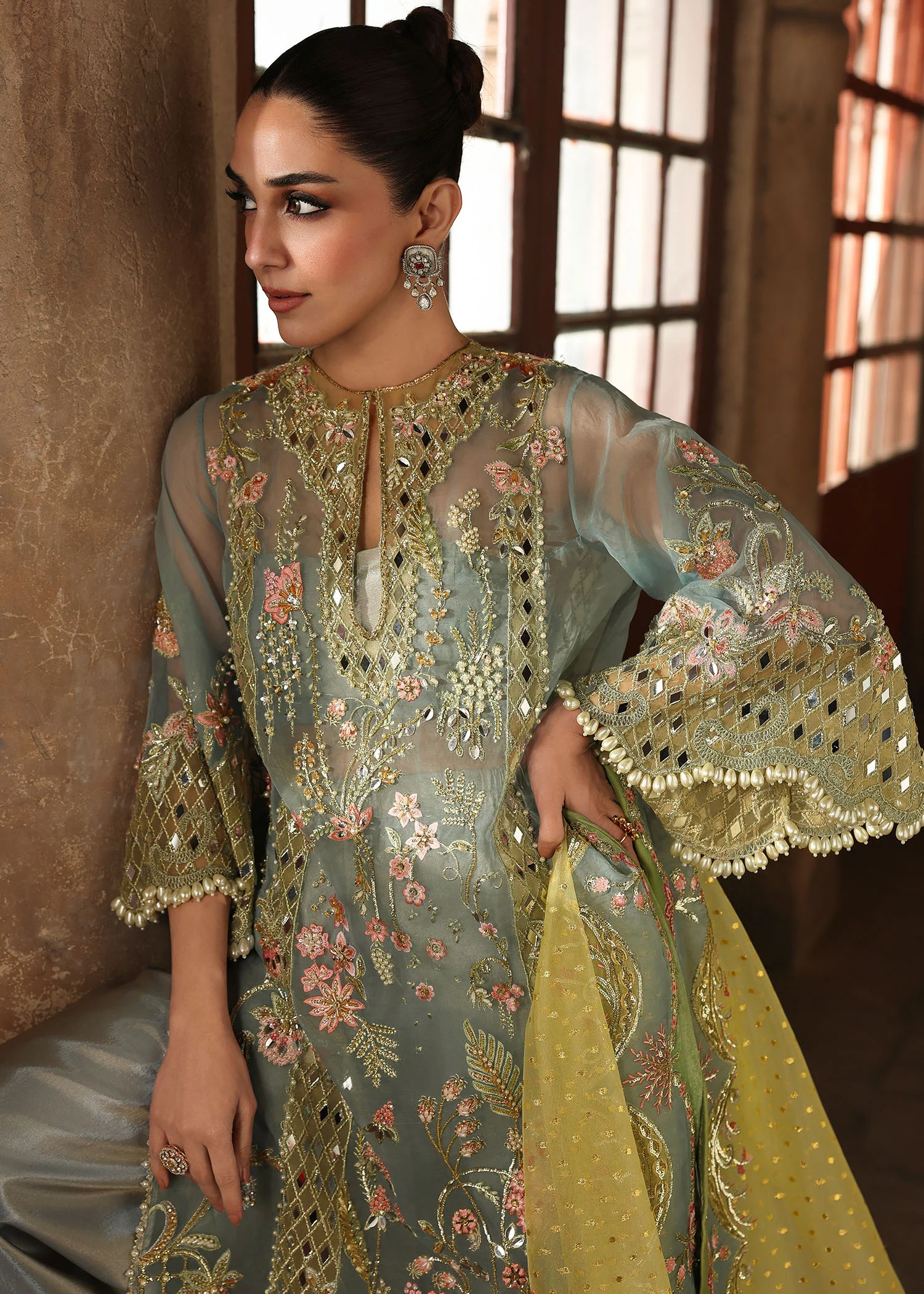 Crimson Unstitched Wedding Collection - 2026 (JHALAK)