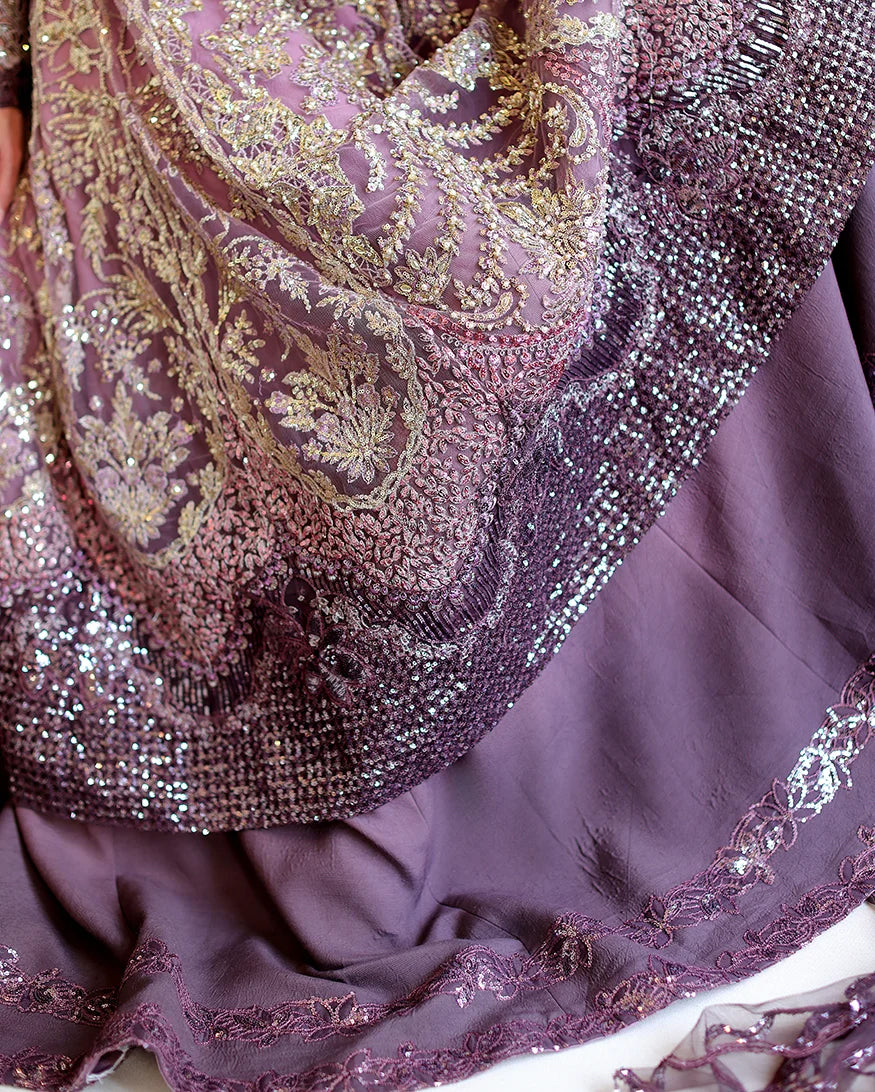 Stardust by Mushq | Unstitched Embroidered Wedding Collection - 2026 (Starlit Union)