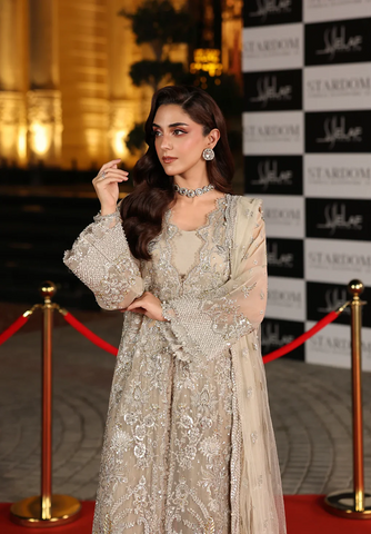 Stardom by Elaf - Unstitched Formal Handwork - 2025 ESH-08 STARDUST