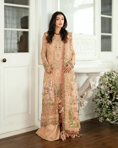 Sham Shandaar by Mushq | Unstitched Chiffon Collection - 2025 (TARANNUM)