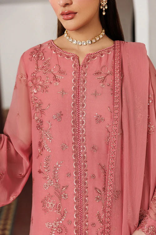 Nourah by Zarif | Unstitched Embroidered Formal Collection - 2026 (ANGORA)