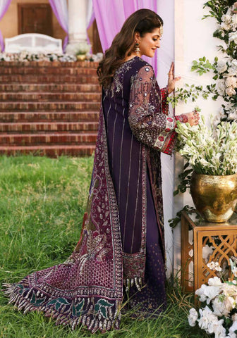 Jhoomro Un-Stitched Luxury Formals by Nureh NL-70