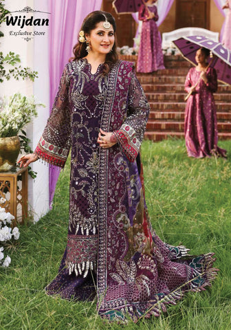 Jhoomro Un-Stitched Luxury Formals by Nureh NL-70