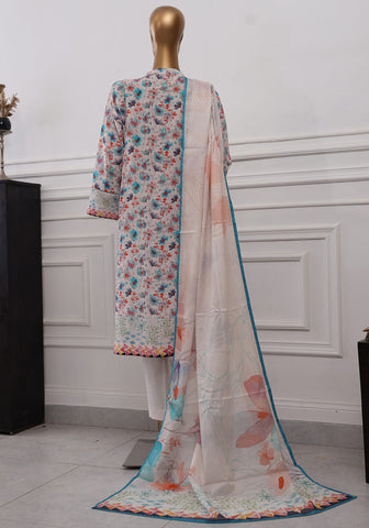 HZ Anmol Chikankari Embroidered Collection'25 ACE-972