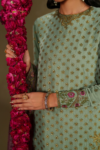 Iznik Unstitched Embroidered Formal Velvet Edit - 2025 IV-73