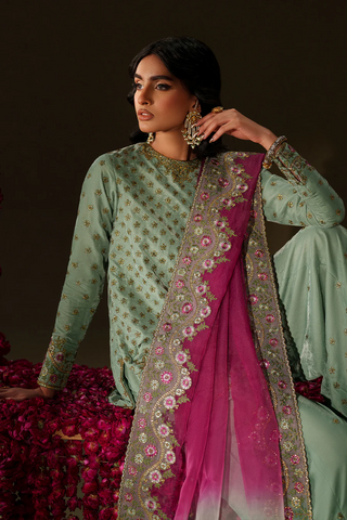 Iznik Unstitched Embroidered Formal Velvet Edit - 2025 IV-73