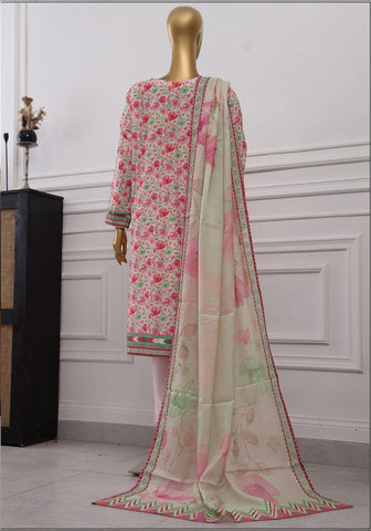 HZ Anmol Chikankari Embroidered Collection'25 ACE-974
