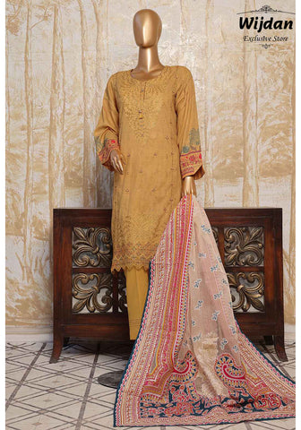 HZ Premium Festive Un-Stitched Lawn Collection'24 PFC-777