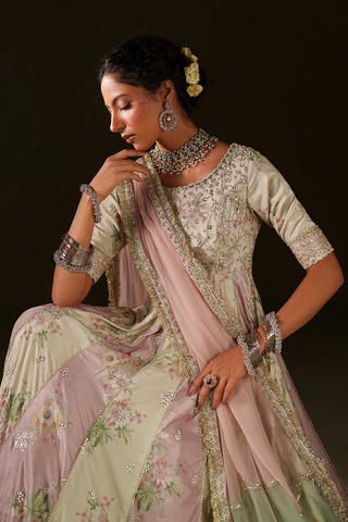 Iznik Unstitched Embroidered Formal Velvet Edit - 2025 IV-77