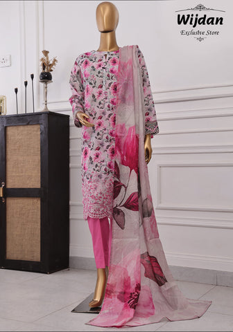 HZ Anmol Chikankari Embroidered Collection'25 ACE-978