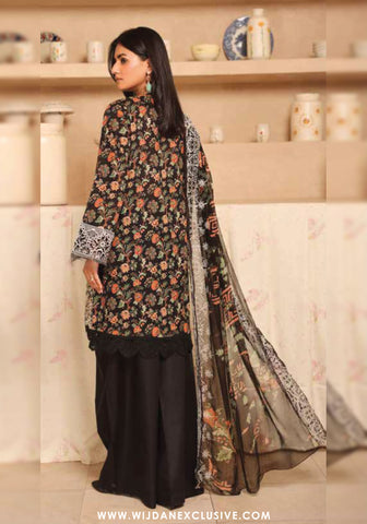 Aleeha Unstitched Embroidered Lawn Chikankari Collection by Johra JH-947