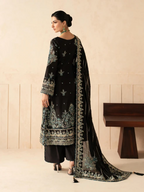 Syleena by Gulaal | Unstitched Embroidered Raw Silk Formal Collection'26 (SERPENTINE)