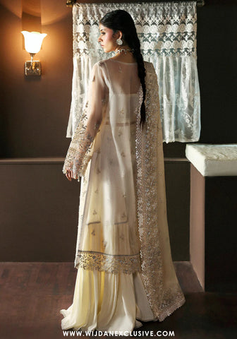 Pakeezah Unstitched Luxury Formals - 2025 by Mahnur PK-10 NEHAAB
