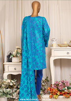 Daily Wear by HZ Textile | Stitched Printed Lawn Collection - 2026 (D-07)