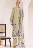 Sadabahar Stitched Printed Lawn Vol-10 Collection – 2026 (D-07)