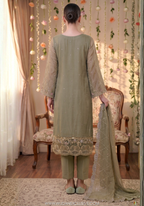 Anaya Noor by Zebtan | Unstitched Luxury Formal Vol-02 Collection - 2026 (AN-07)