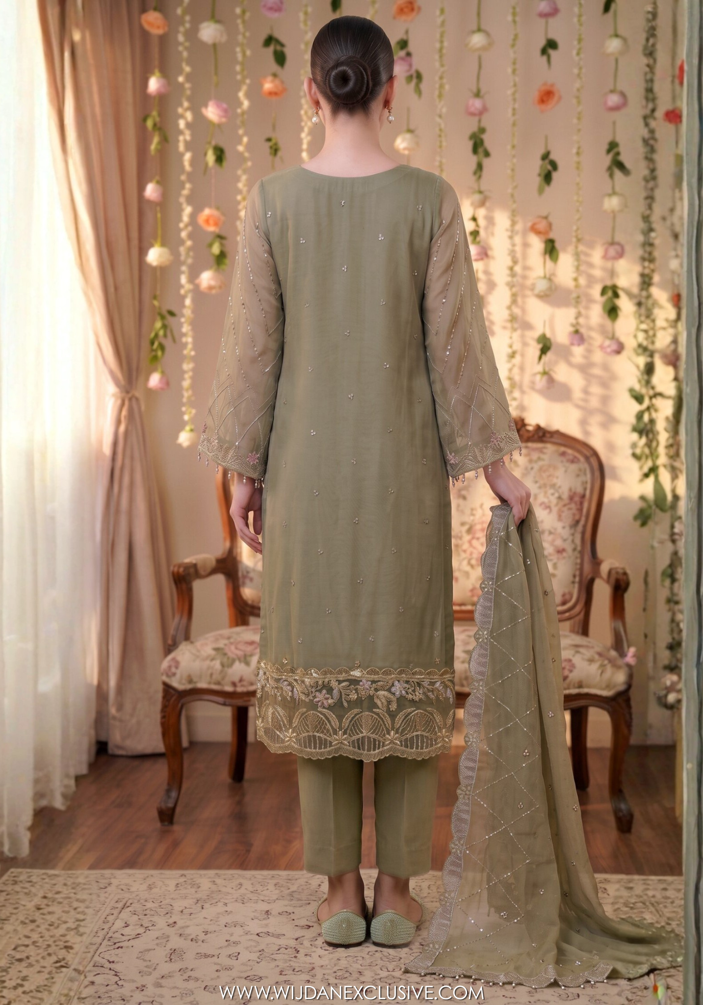 Anaya Noor by Zebtan | Unstitched Luxury Formal Vol-02 Collection - 2026 (AN-07)