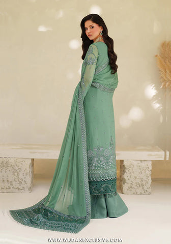 Meesa by Zarif | Unstitched Luxury Formals Collection - 2025 (JIROON)