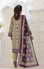 Maya by Aizal | Stitched Digital Printed Lawn Vol-03 Collection - 2026 (D-07)