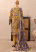 HZ Vital Prints Unstitched Lawn Vol-II Collection VP-8-B
