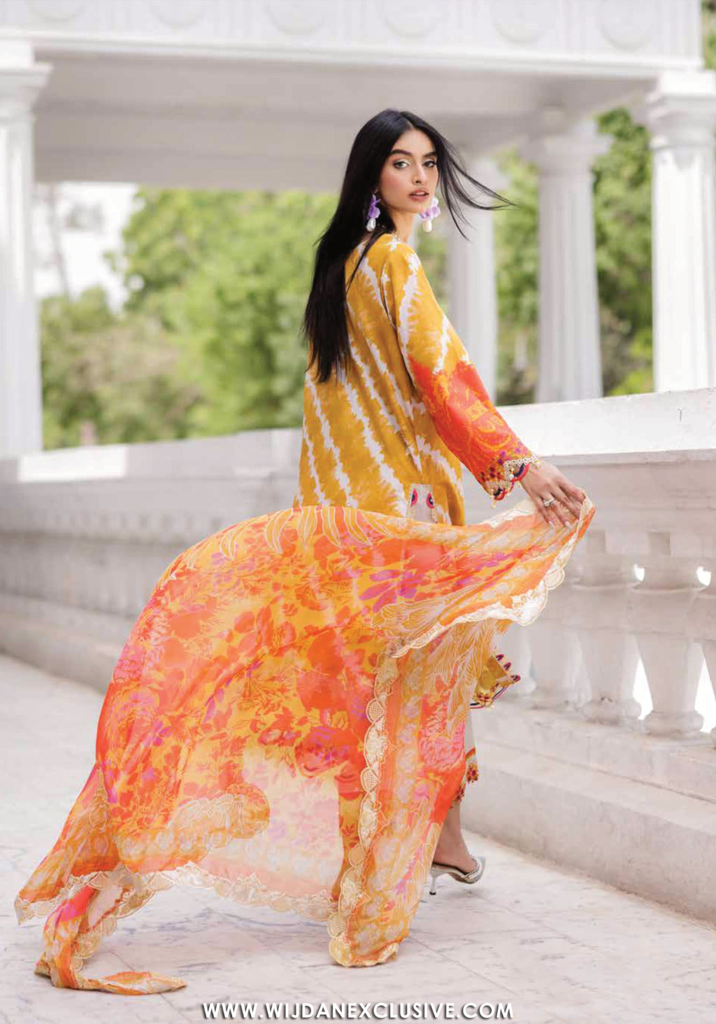 Aghaz e Nou by Charizma | Unstitched Embroidered Lawn Vol-I Collection - 2026 AG6-06