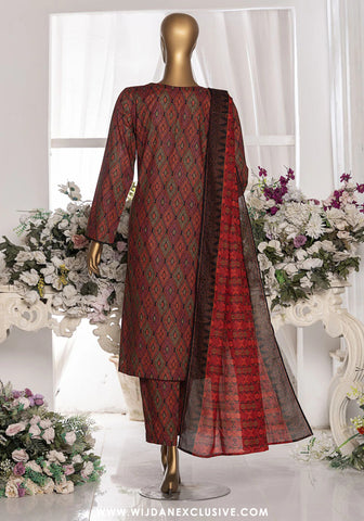HZ Mid Summer Unstitched Printed Cambric Collection - 2025 MSC-201-A