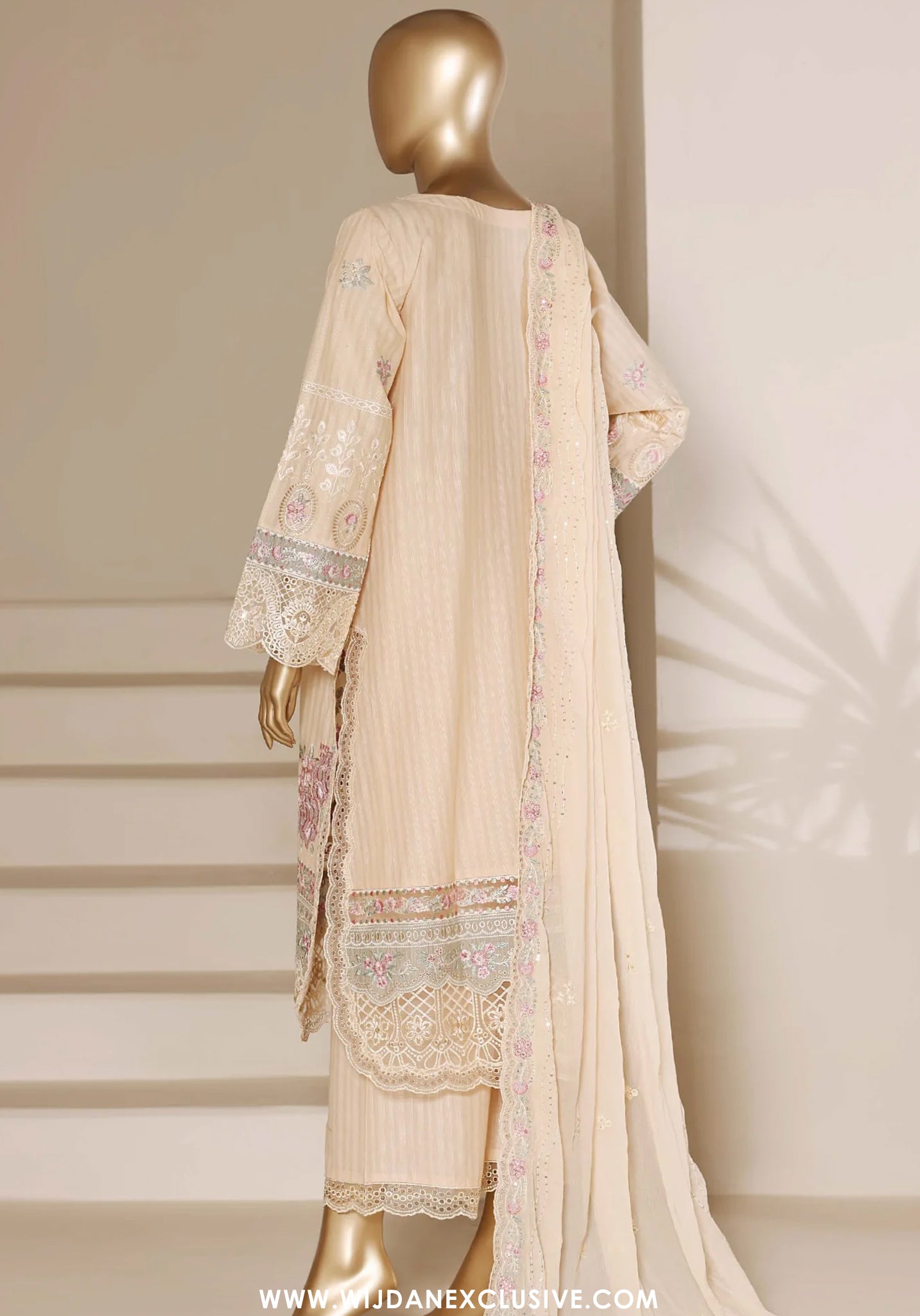 Sadabahar Stitched Luxury Embroidered Festive Vol-05 Collection - 2026 (D-07)