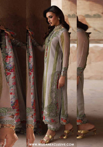 Vasal by Charizma | Unstitched Luxury Chiffon Formal Vol-VI Collection - 2025 VSL25-46