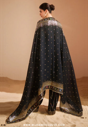 Jazmin Unstitched Velvet Embroidered Formal Vogue - 2025 VVF D-05