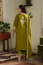 RajBari Stitched Eid Pret Exclusive Embroidered 3PC Collection - 2026 (ZIMAL)
