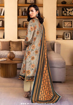 Glow by Johra | Unstitched Printed Lawn Collection JH-1432