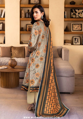 Glow by Johra | Unstitched Printed Lawn Collection JH-1432