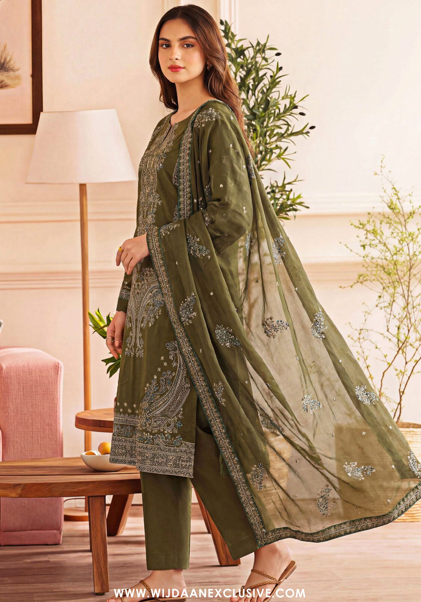 Rani by Mahay | Unstitched Embroidered Wedding Collection - 2026 (D-07)