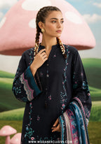 Sadabahar Stitched Printed Lawn Vol-14 Collection – 2026 (D-07)