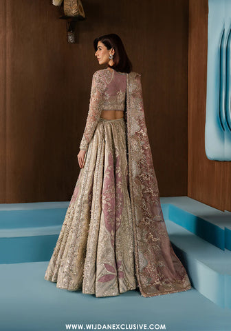 Hayat by Afrozeh | Unstitched Wedding Collection - 2025 (ZAVIYAH)