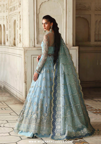 Akbar Aslam Unstitched Luxury Formals Collection Rumul - 1599
