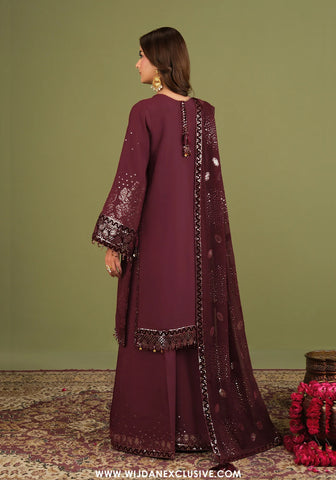 Alizeh Unstitched Luxe Raw Silk Vol-II Collection - 2026 AF-RS-16-Almas