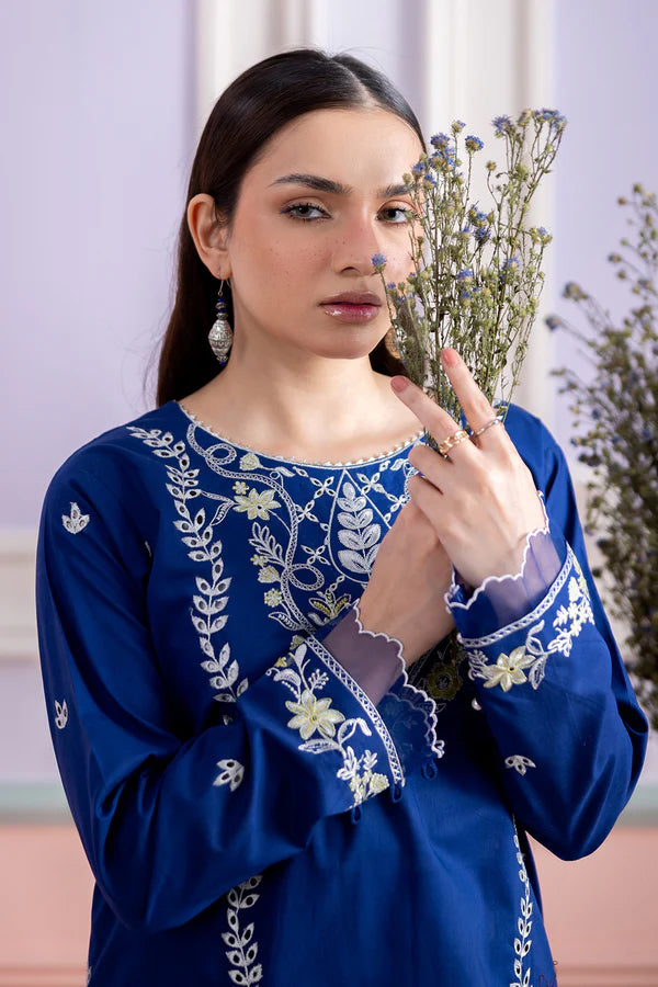 Zellbury 2pc Unstitched Lawn Collection - 2026 (WUS-26X-1203)