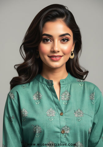 Roshi by Wijdan Unstitched Viscose Winter Collection - 2025 D-07