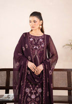 Anaya Noor by Zebtan | Unstitched Luxury Formal Vol-03 Collection - 2026 (AN 07)