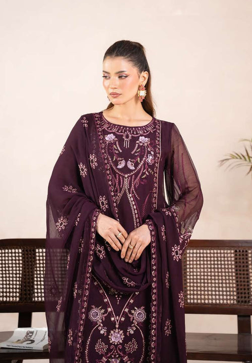 Anaya Noor by Zebtan | Unstitched Luxury Formal Vol-03 Collection - 2026 (AN 07)