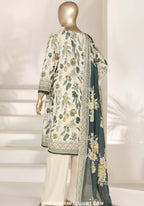 Sadabahar Stitched Printed Lawn Vol-III Collection - 2026 (D-07)