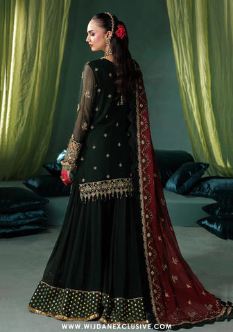 Panache Unstitched Luxury Chiffon Collection - 2025 by Saad Shaikh D-03